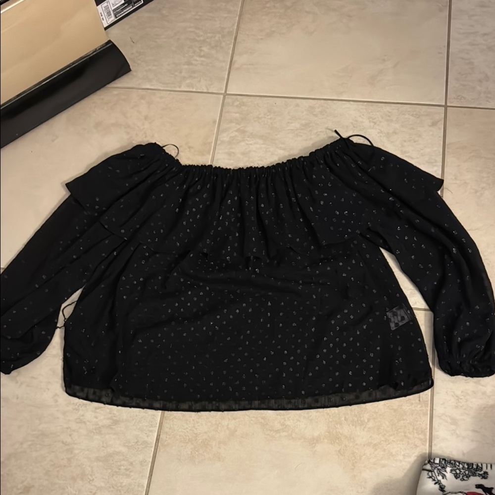 Inc Off The Shoulder Top